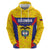 Custom Football Colombia Hoodie Los Cafeteros Go Champions