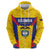 Custom Football Colombia Hoodie Los Cafeteros Go Champions