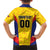 Custom Football Colombia Kid Hawaiian Shirt Los Cafeteros Go Champions