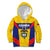 Custom Football Colombia Kid Hoodie Los Cafeteros Go Champions