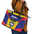 Football Colombia Leather Tote Bag Los Cafeteros Go Champions