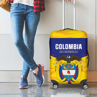 Football Colombia Luggage Cover Los Cafeteros Go Champions
