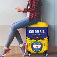 Football Colombia Luggage Cover Los Cafeteros Go Champions