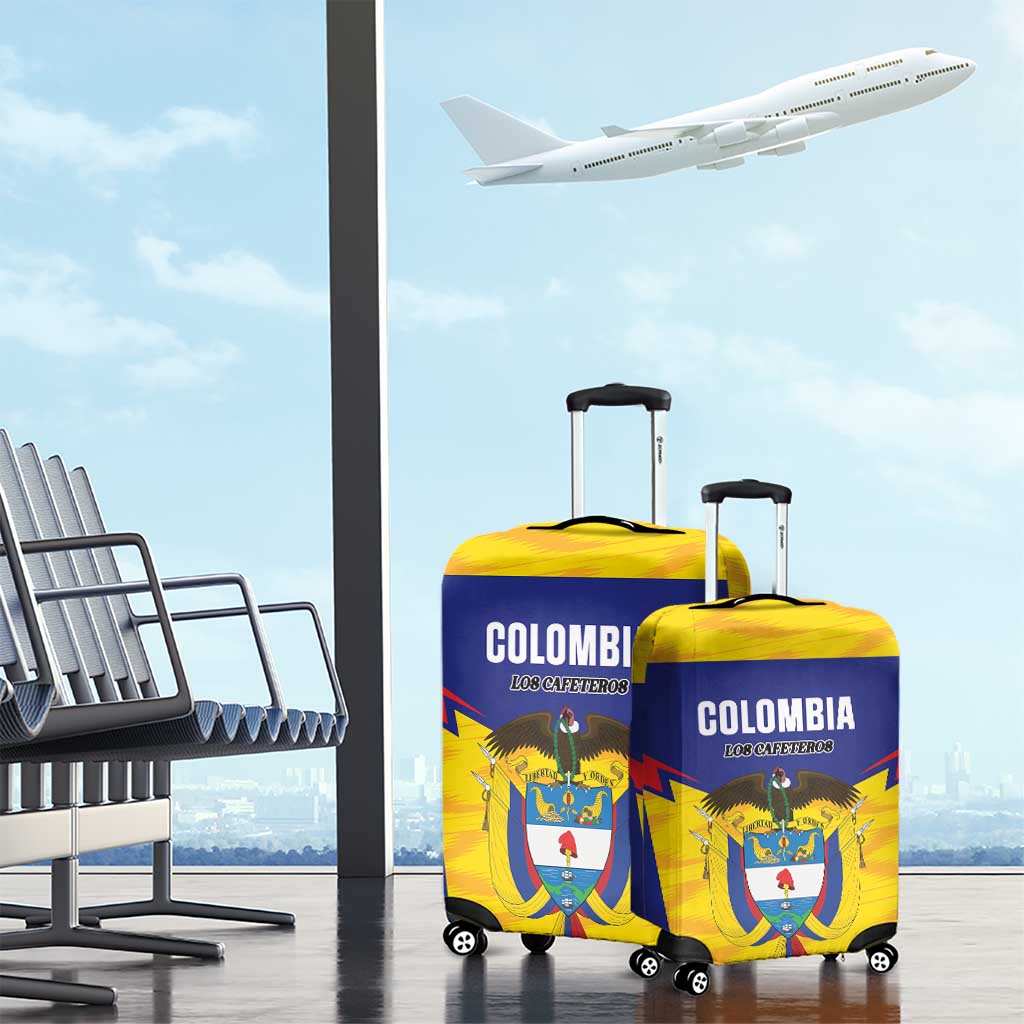 Football Colombia Luggage Cover Los Cafeteros Go Champions