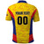 Custom Football Colombia Polo Shirt Los Cafeteros Go Champions