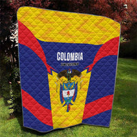 Football Colombia Quilt Los Cafeteros Go Champions