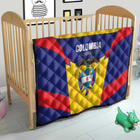 Football Colombia Quilt Los Cafeteros Go Champions