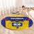 Football Colombia Round Carpet Los Cafeteros Go Champions