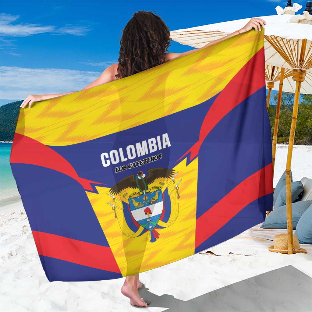 Football Colombia Sarong Los Cafeteros Go Champions