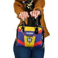 Football Colombia Shoulder Handbag Los Cafeteros Go Champions