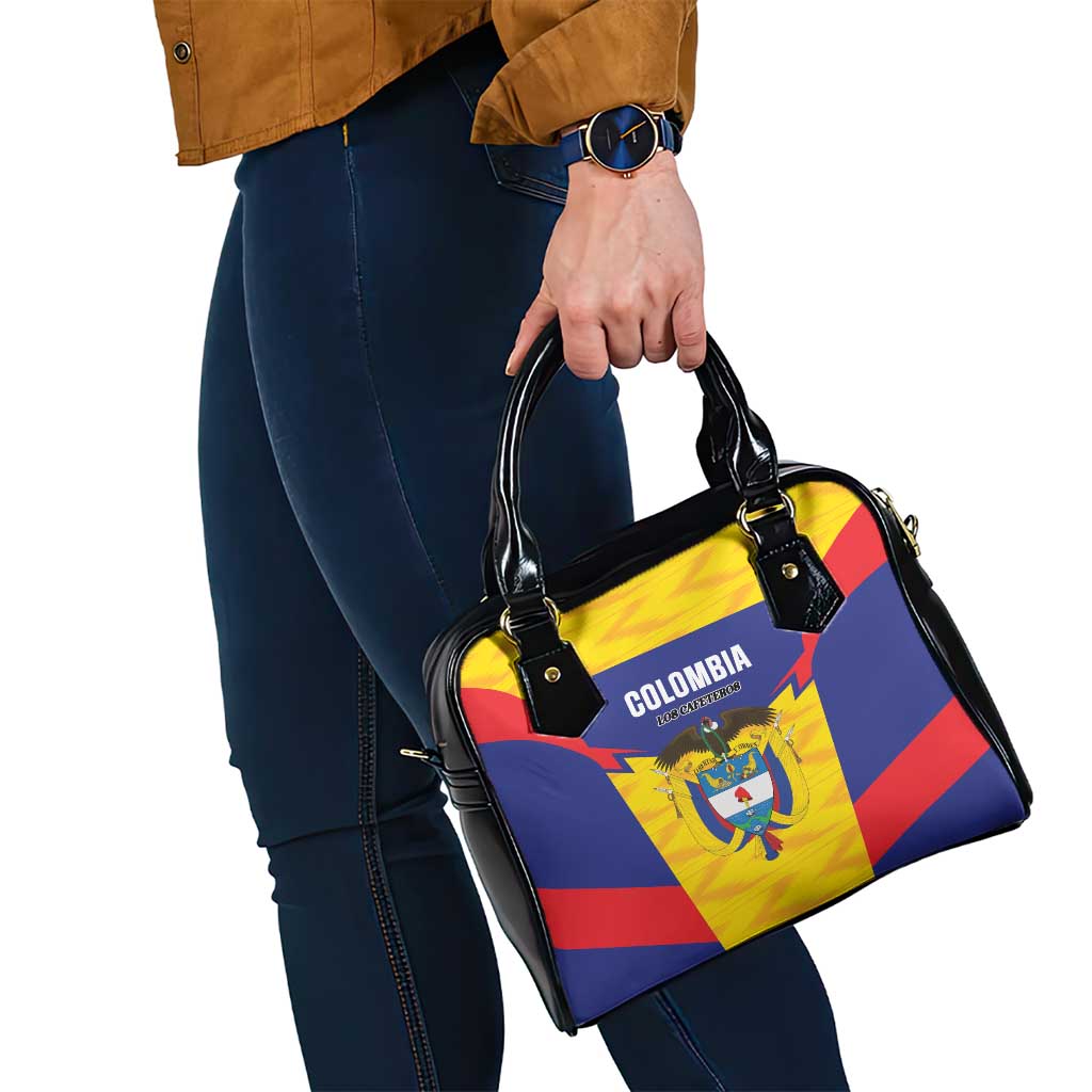 Football Colombia Shoulder Handbag Los Cafeteros Go Champions