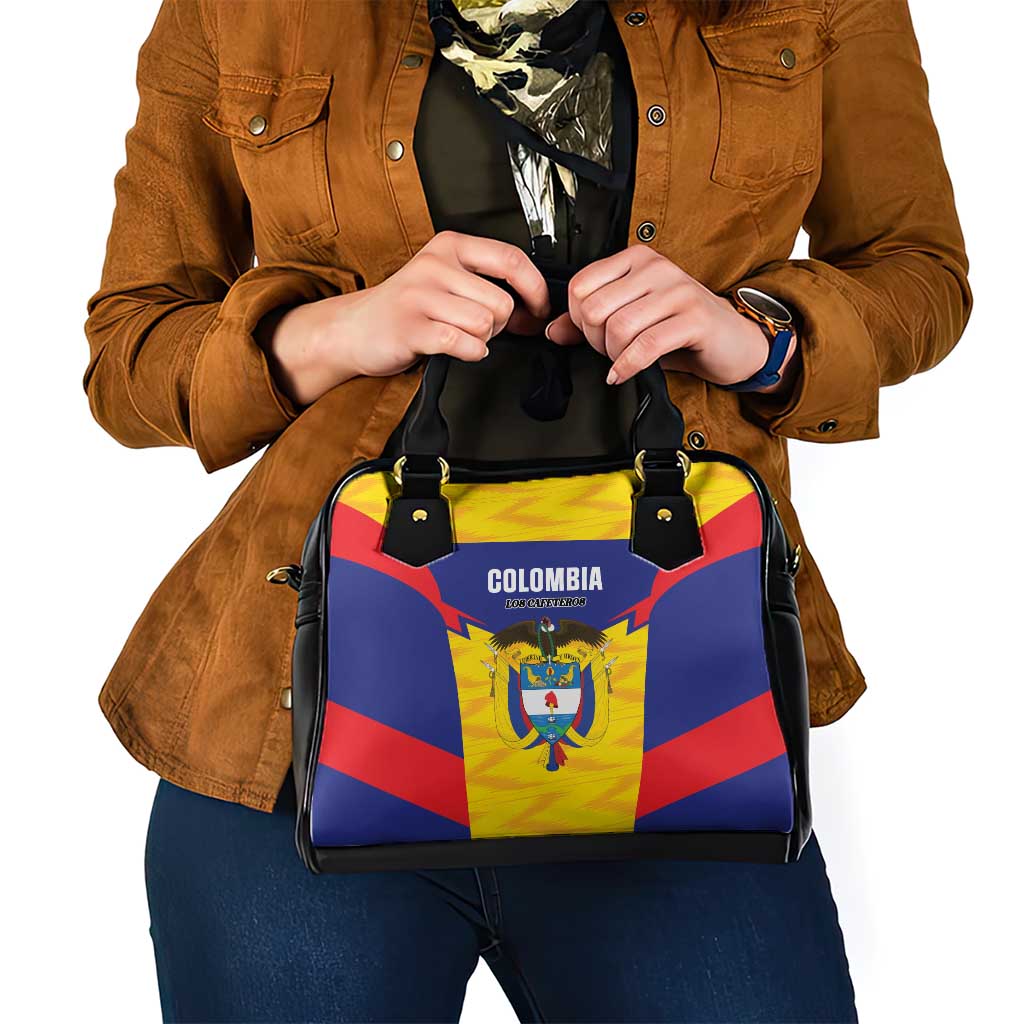 Football Colombia Shoulder Handbag Los Cafeteros Go Champions