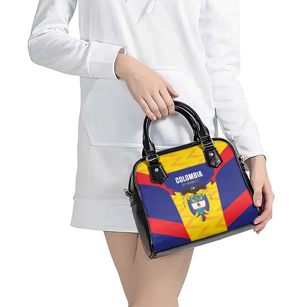 Football Colombia Shoulder Handbag Los Cafeteros Go Champions