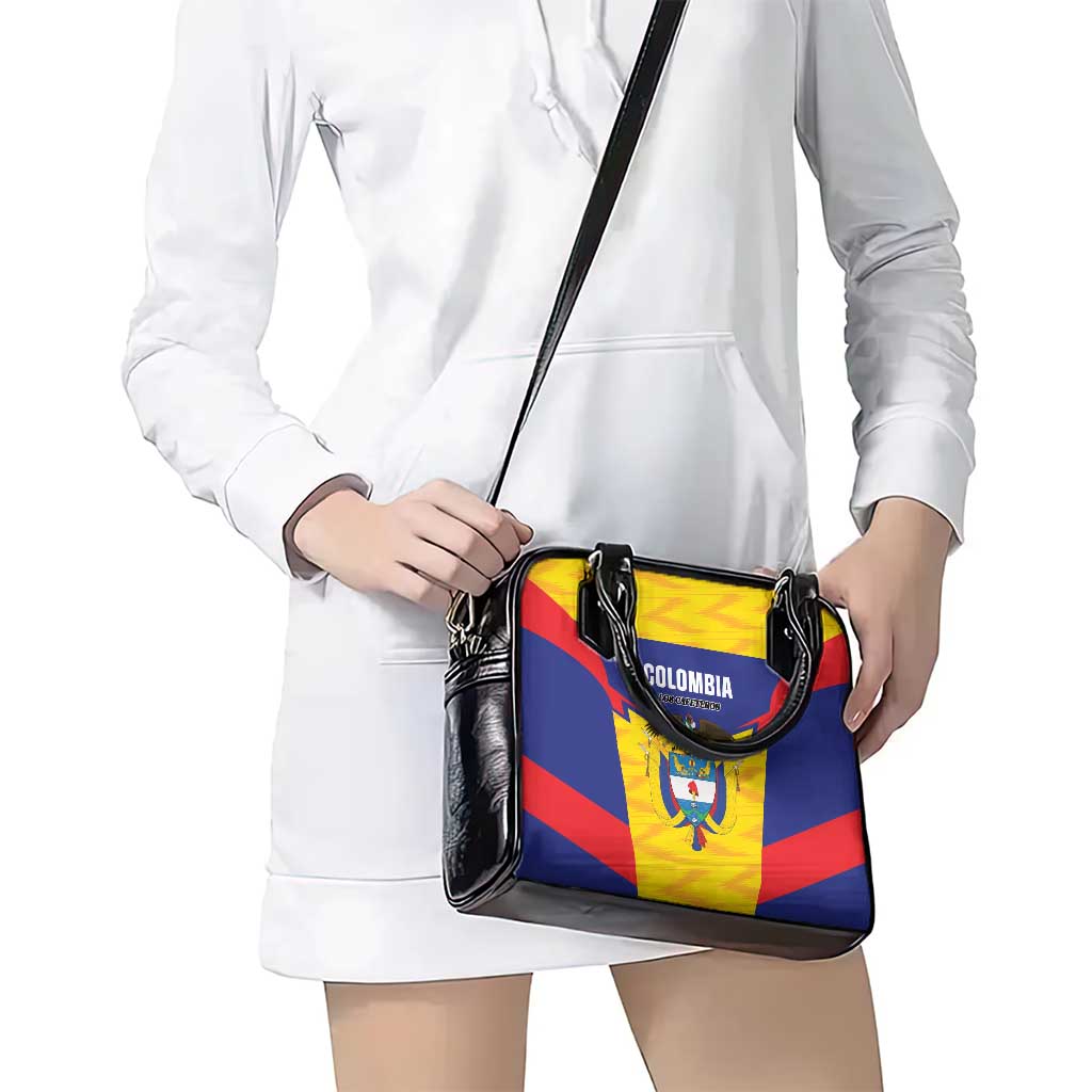 Football Colombia Shoulder Handbag Los Cafeteros Go Champions