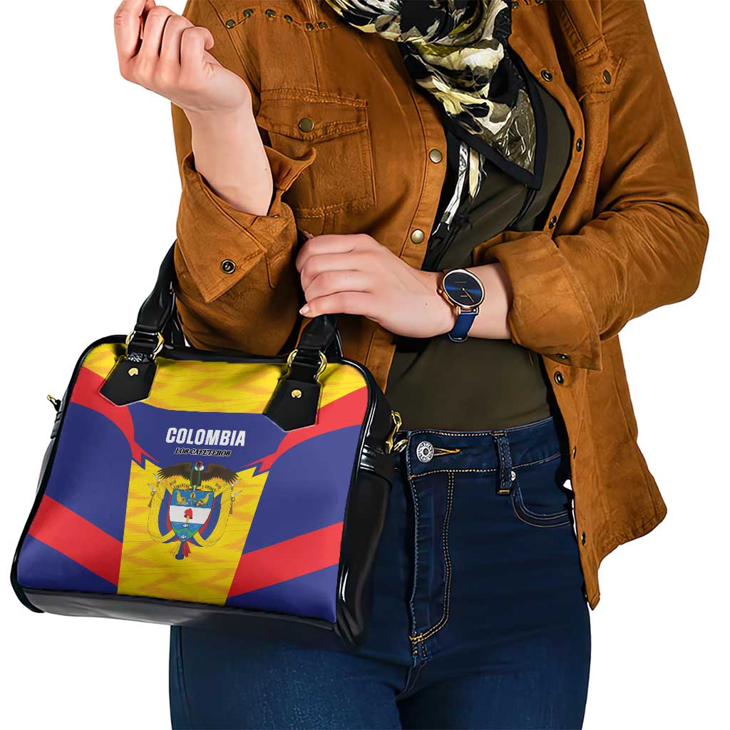 Football Colombia Shoulder Handbag Los Cafeteros Go Champions