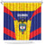 Football Colombia Shower Curtain Los Cafeteros Go Champions