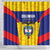 Football Colombia Shower Curtain Los Cafeteros Go Champions