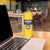Custom Football Colombia Skinny Tumbler Los Cafeteros Go Champions