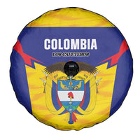Football Colombia Spare Tire Cover Los Cafeteros Go Champions