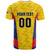 Custom Football Colombia T Shirt Los Cafeteros Go Champions
