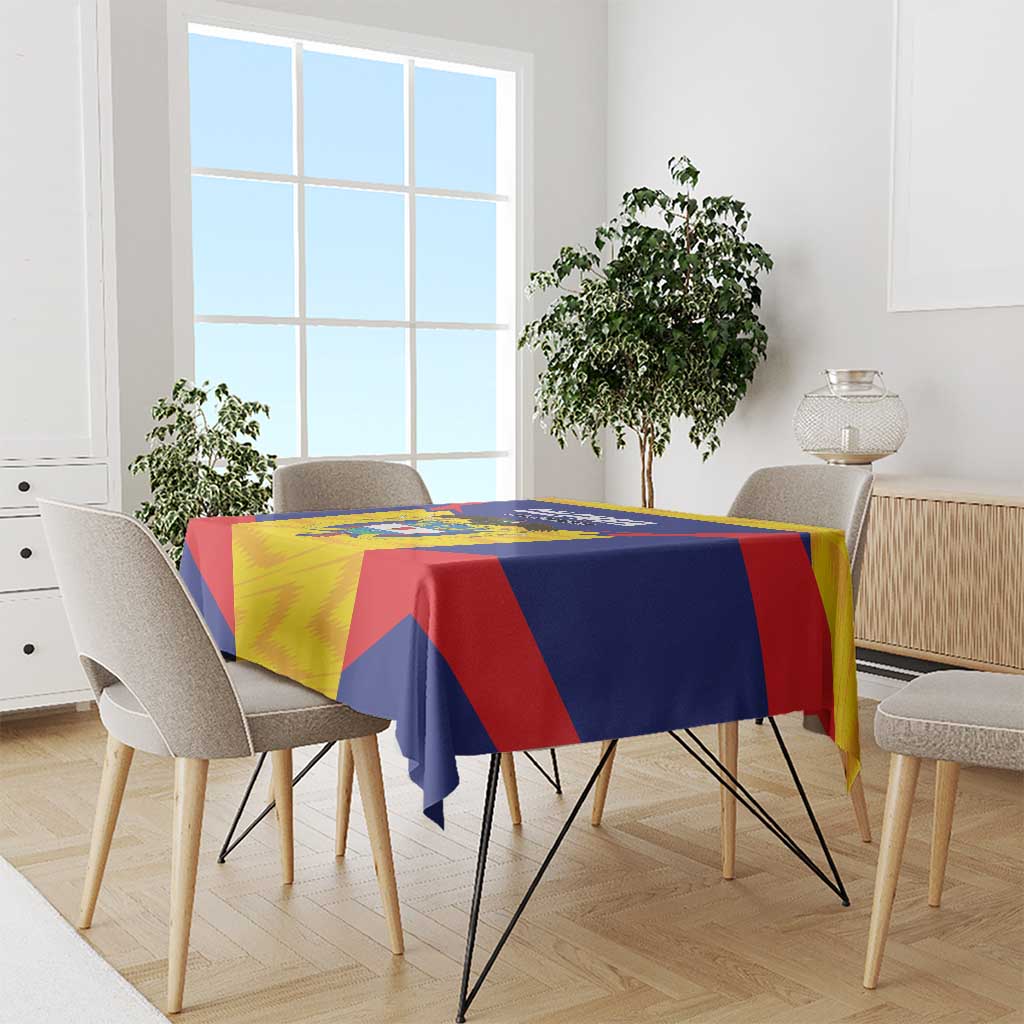 Football Colombia Tablecloth Los Cafeteros Go Champions