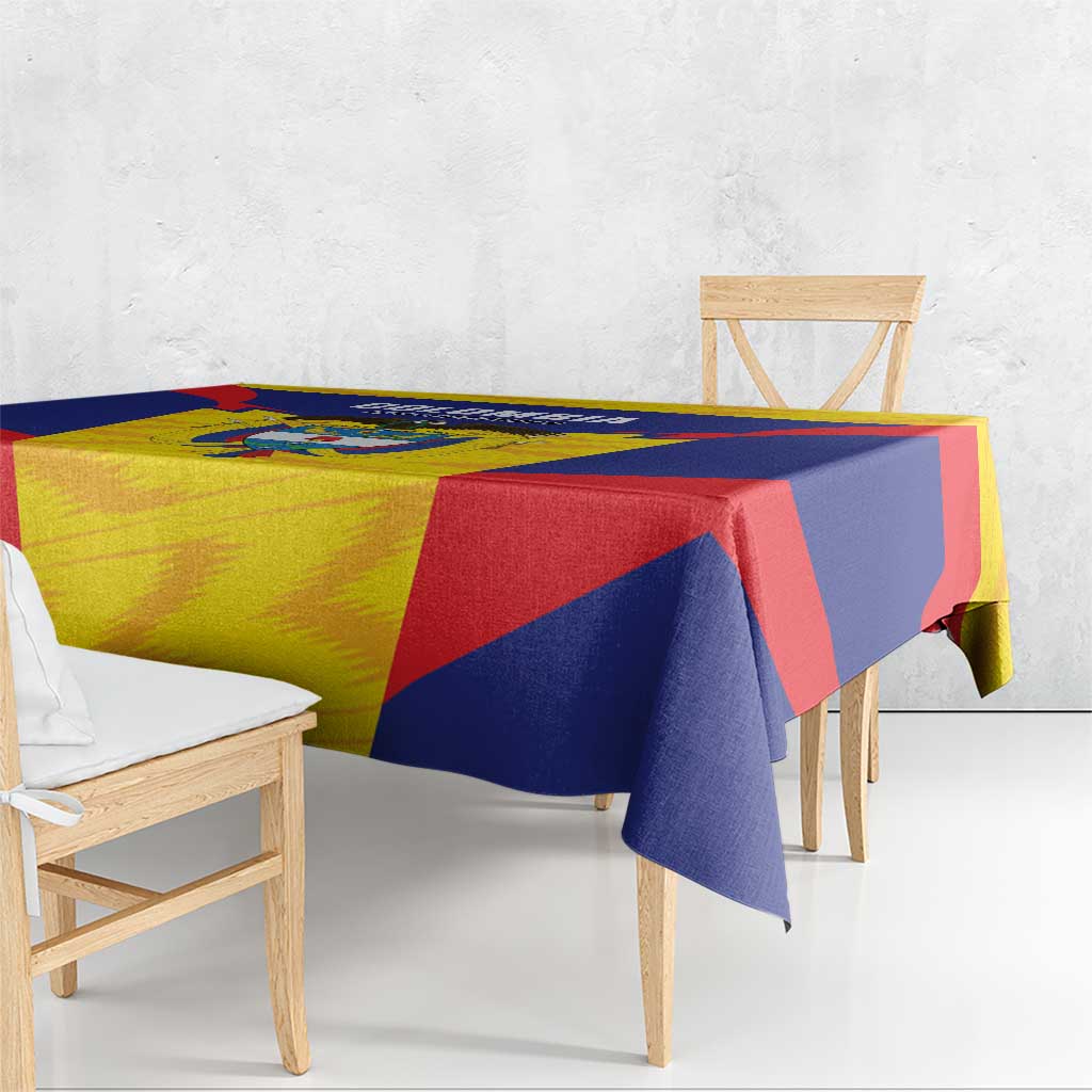 Football Colombia Tablecloth Los Cafeteros Go Champions