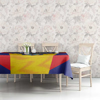 Football Colombia Tablecloth Los Cafeteros Go Champions