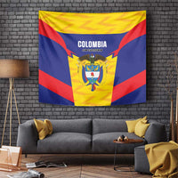 Football Colombia Tapestry Los Cafeteros Go Champions