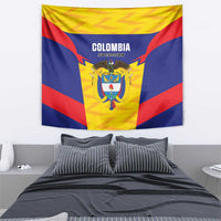 Football Colombia Tapestry Los Cafeteros Go Champions