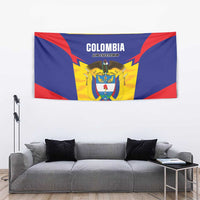 Football Colombia Tapestry Los Cafeteros Go Champions