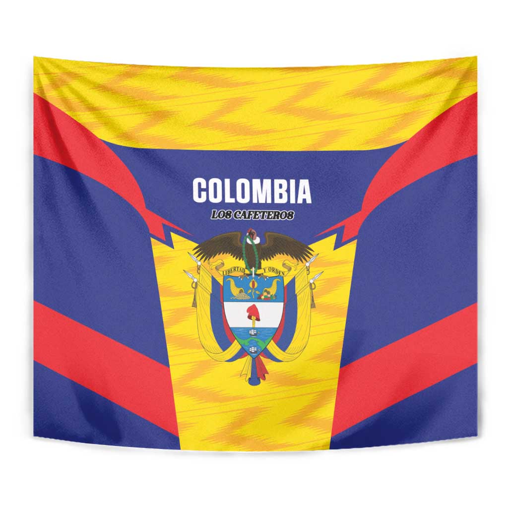 Football Colombia Tapestry Los Cafeteros Go Champions