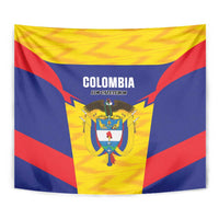 Football Colombia Tapestry Los Cafeteros Go Champions