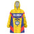 Custom Football Colombia Wearable Blanket Hoodie Los Cafeteros Go Champions