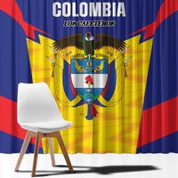 Football Colombia Window Curtain Los Cafeteros Go Champions