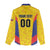 Custom Football Colombia Women Casual Shirt Los Cafeteros Go Champions