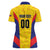 Custom Football Colombia Women Polo Shirt Los Cafeteros Go Champions