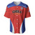 Custom Football Chile Football Baseball Jersey La Roja Go Champions