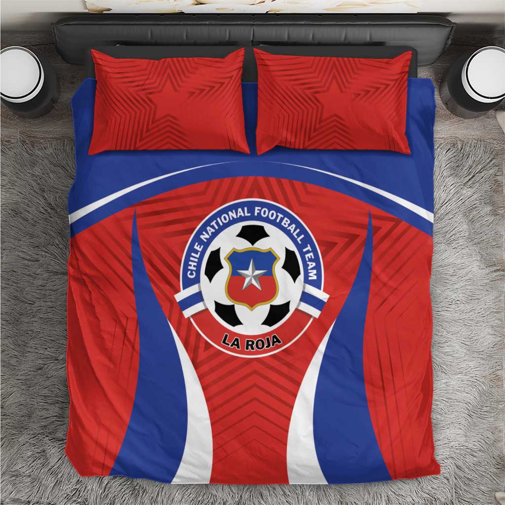 Football Chile Football Bedding Set La Roja Go Champions