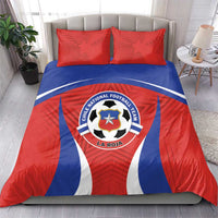 Football Chile Football Bedding Set La Roja Go Champions