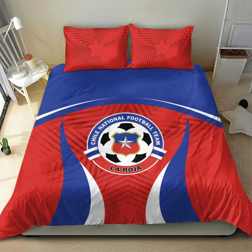 Football Chile Football Bedding Set La Roja Go Champions