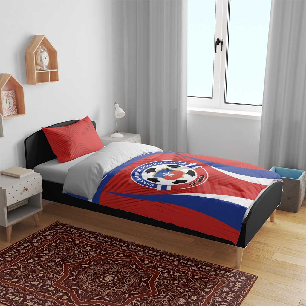 Football Chile Football Bedding Set La Roja Go Champions