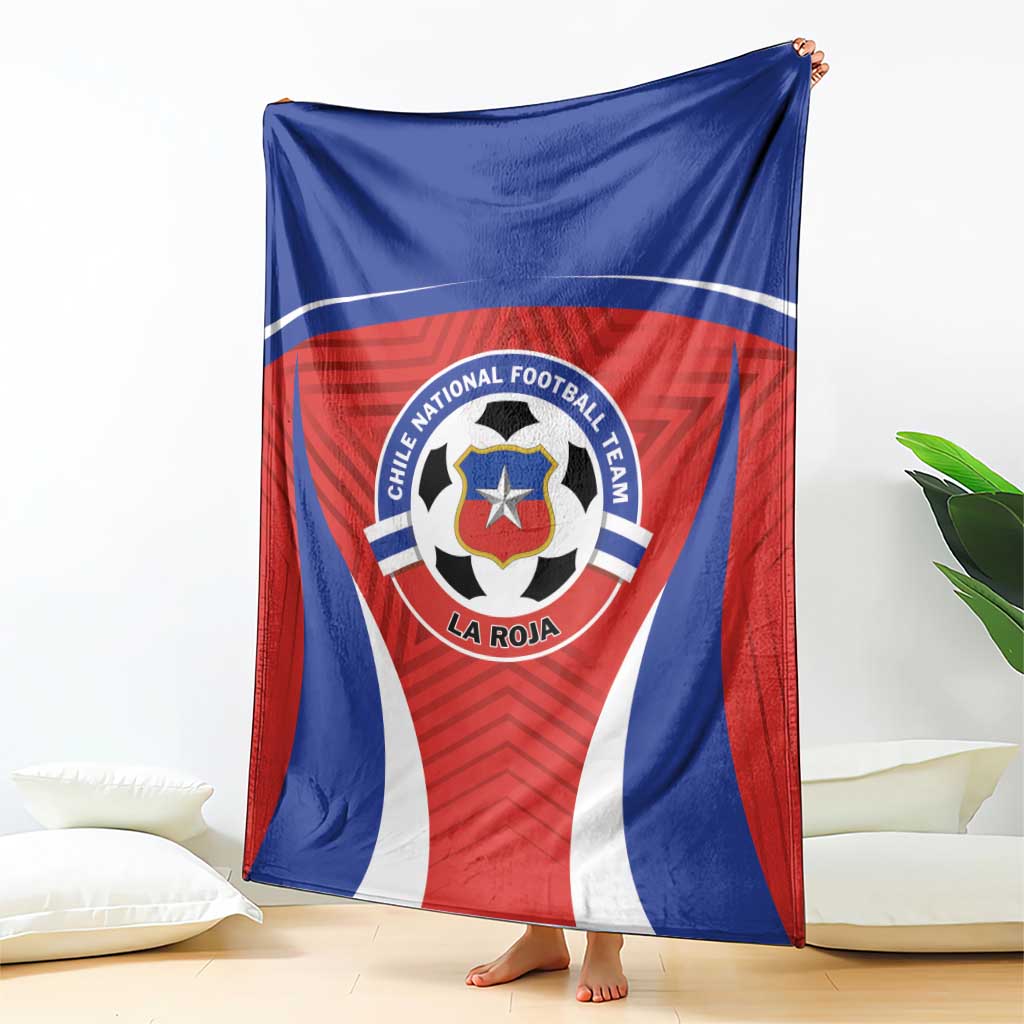 Football Chile Football Blanket La Roja Go Champions