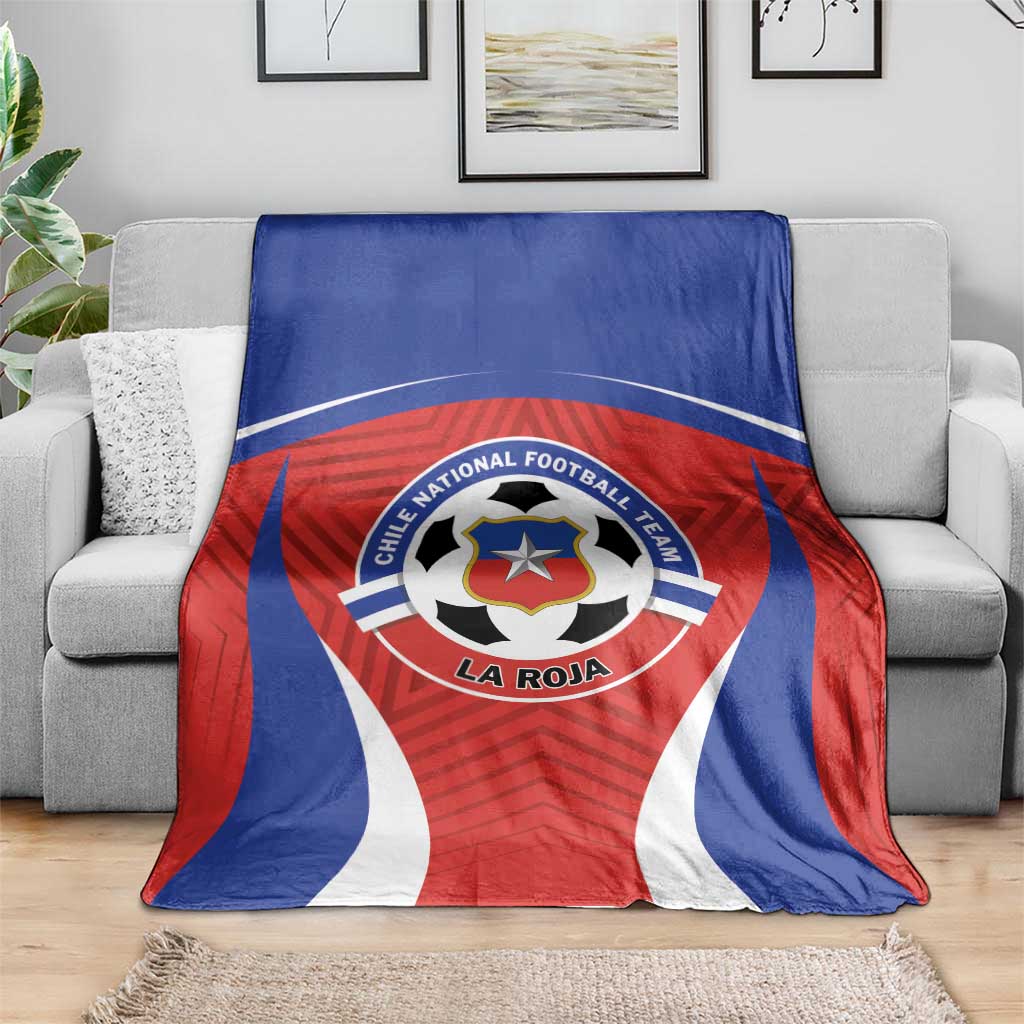 Football Chile Football Blanket La Roja Go Champions