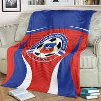Football Chile Football Blanket La Roja Go Champions