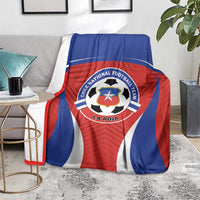 Football Chile Football Blanket La Roja Go Champions