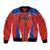 Custom Football Chile Football Bomber Jacket La Roja Go Champions