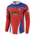 Custom Football Chile Football Button Sweatshirt La Roja Go Champions