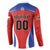 Custom Football Chile Football Button Sweatshirt La Roja Go Champions