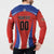 Custom Football Chile Football Button Sweatshirt La Roja Go Champions