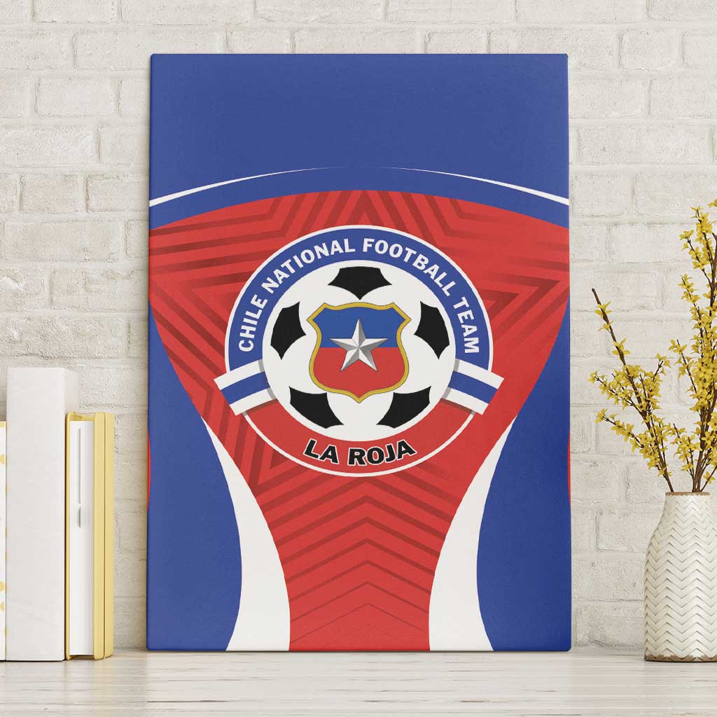 Football Chile Football Canvas Wall Art La Roja Go Champions